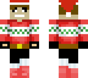 christmas man