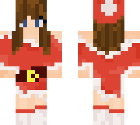 christmas outfit girl