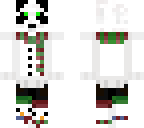 christmas panda