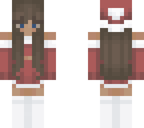 christmas skin *.