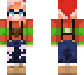 christmas skin (again, again, a g a i n