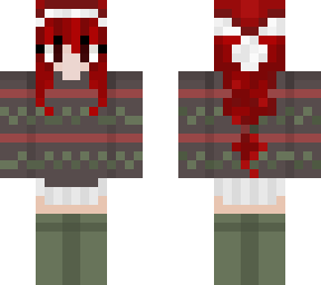 christmas skin