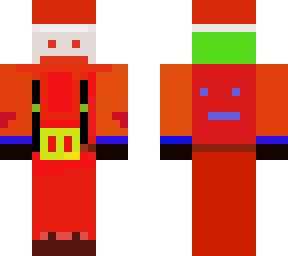 christmas skin
