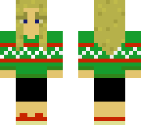 christmas skin