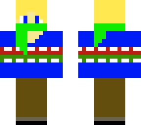 christmas skin updated 2.0