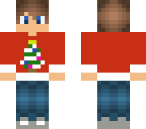 christmas sweater boy