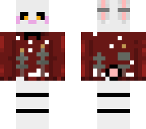 christmas sweater bunny