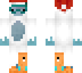 christmas yeti