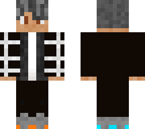 cool: grey hair dude with headphones (ddawid)