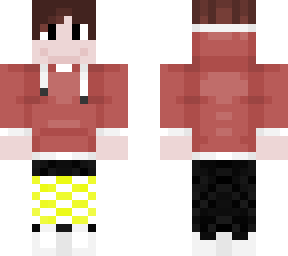 cool skin with hoodie and mouth