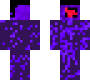 corrupted purple ninja