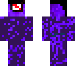 corrupted purple ninja