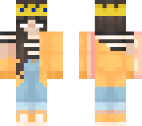 custom girl skin l'simpberg
