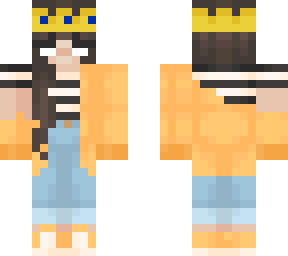 custom girl skin l'simpberg