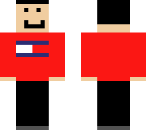 custom skin for myself