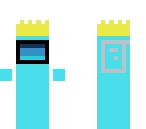 cyan crewmate