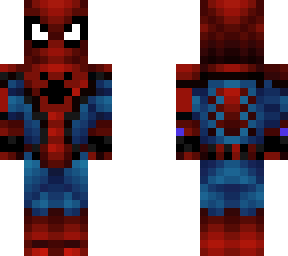 CyyrexYT's spider man skin | Minecraft Skin