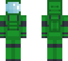 dark green among