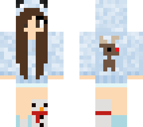 datfunnygirlgladdens christmas skin