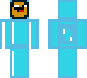 derp among us cyan