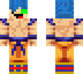 derpy super sayian blue goku