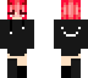 devil horns person