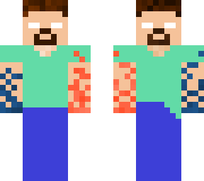 double sided techno gamerz herobrine