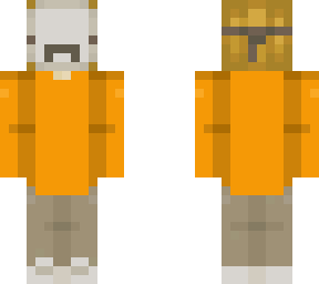 dream but orange sad and blonde