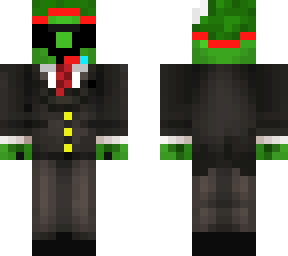 drooly turtle in suit