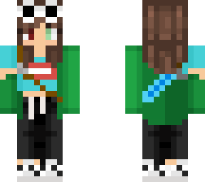 edited muffinpancake skin
