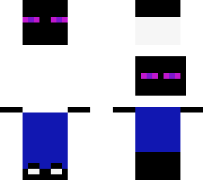 enderman with his own hoodie