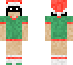 festive nekked batman