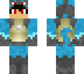 fixing lucario