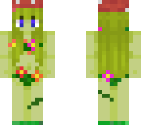flowery mantango - oc character