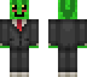 frog in a suit
