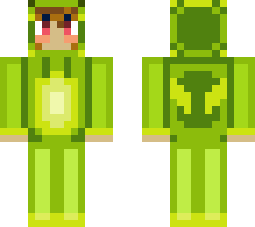 frog onesie skin