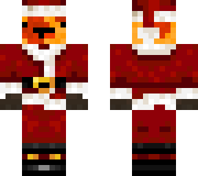 funny pizza santa