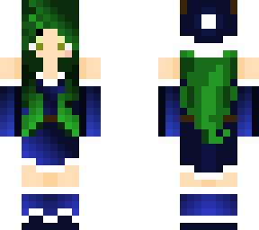 gabyzelda elfa de navidad verde 2