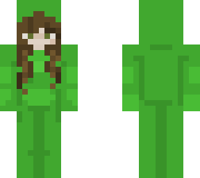 gecko onesie w/ dark hair