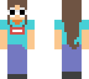 girl gogy george not found. (remake, eyes)