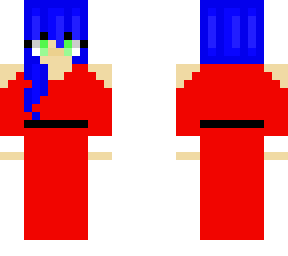 girl in christmas dress