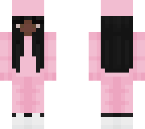 girl in pink pijama