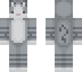 gray cat