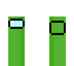 green among us character