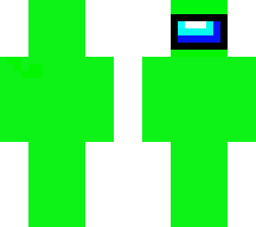 green among us skin