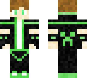 green gamer boy