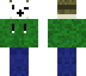 green masked man (hacker edition)