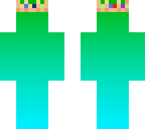 green to blue fade