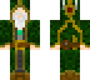 green wizard