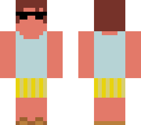 guy with no chest